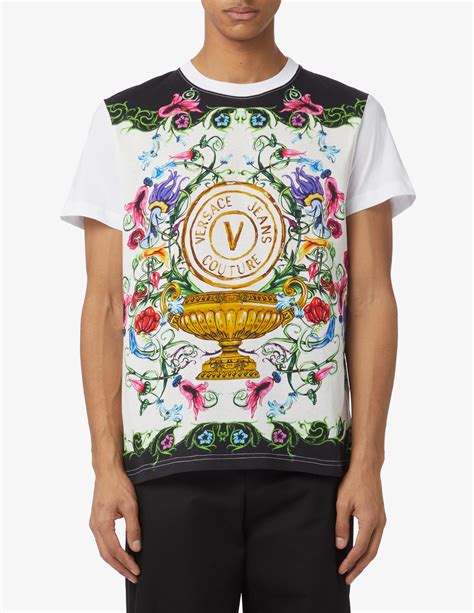 maglietta versace jeans couture donna|versace jeans couture women.